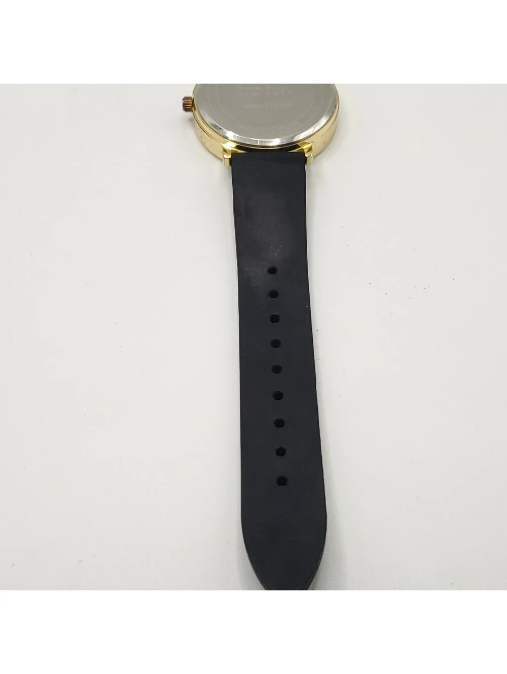 Nicole Miller New York Black Dial Womens Watch 38mm New Battery